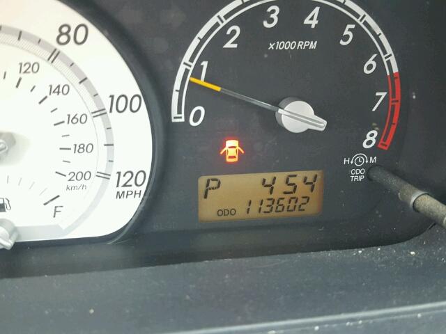 JTKKT624340066012 - 2004 TOYOTA SCION XA გრაფიტი ფოტო 8