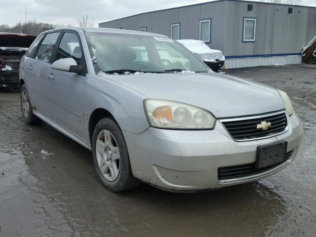 1G1ZT61876F189492 - 2006 CHEVROLET MALIBU MAX SILVER photo 1