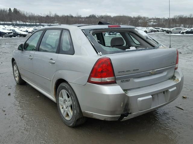 1G1ZT61876F189492 - 2006 CHEVROLET MALIBU MAX 银色 照片 3