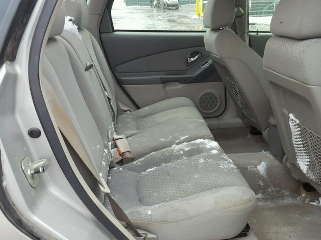 1G1ZT61876F189492 - 2006 CHEVROLET MALIBU MAX 银色 照片 6