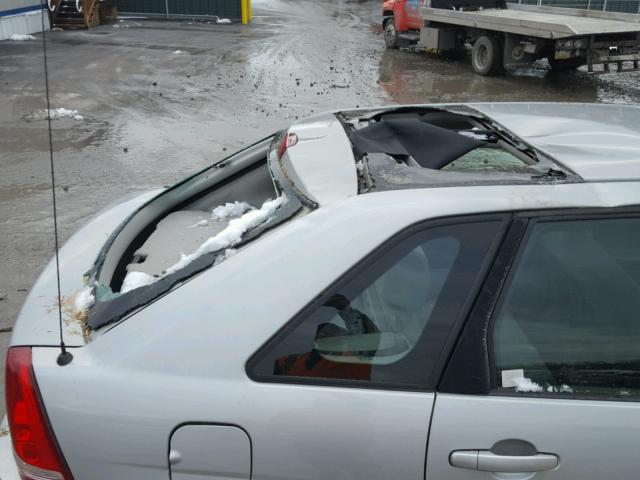 1G1ZT61876F189492 - 2006 CHEVROLET MALIBU MAX 银色 照片 9