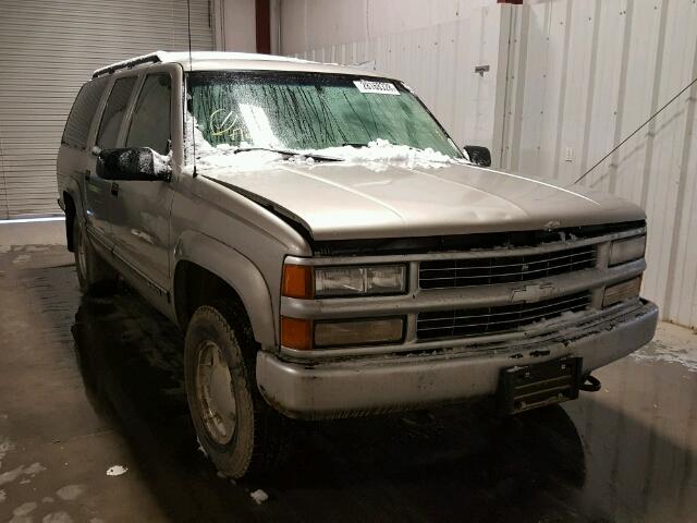 1GNFK16R6XJ509537 - 1999 CHEVROLET SUBURBAN K GRAY photo 1