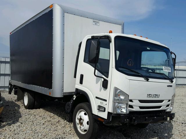 54DC4W1B5GS800971 - 2016 ISUZU NPR HD WHITE photo 1