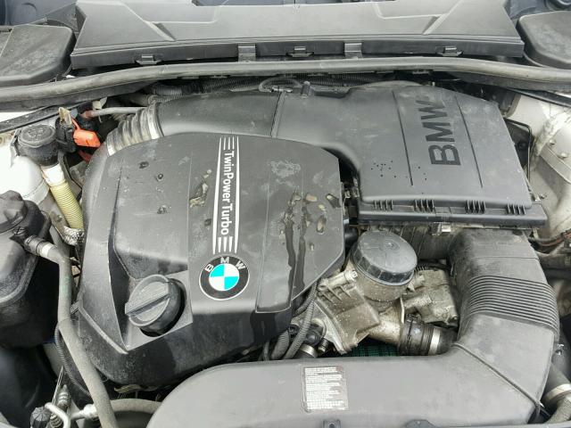 WBAPL5C51BA919610 - 2011 BMW 335 XI SILVER photo 7