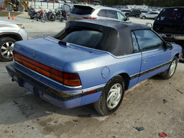 1C3XU4535PF596053 - 1993 CHRYSLER LEBARON 双色 照片 4