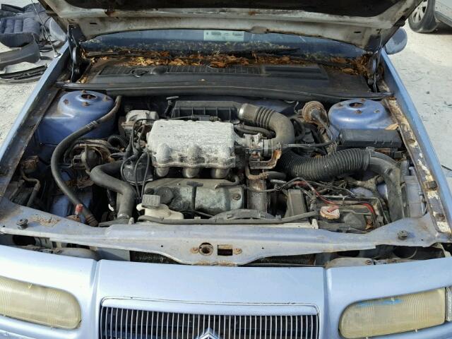 1C3XU4535PF596053 - 1993 CHRYSLER LEBARON TWO TONE photo 7