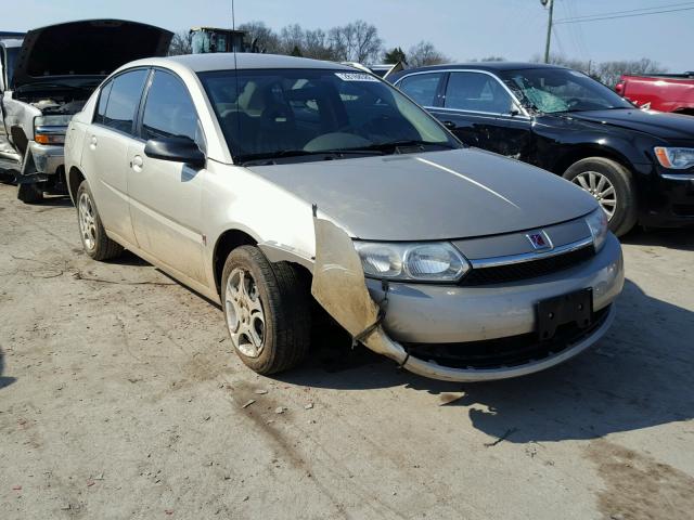 1G8AJ52F74Z108479 - 2004 SATURN ION 2 GOLD photo 1