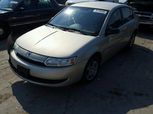 1G8AJ52F74Z108479 - 2004 SATURN ION 2 GOLD photo 2