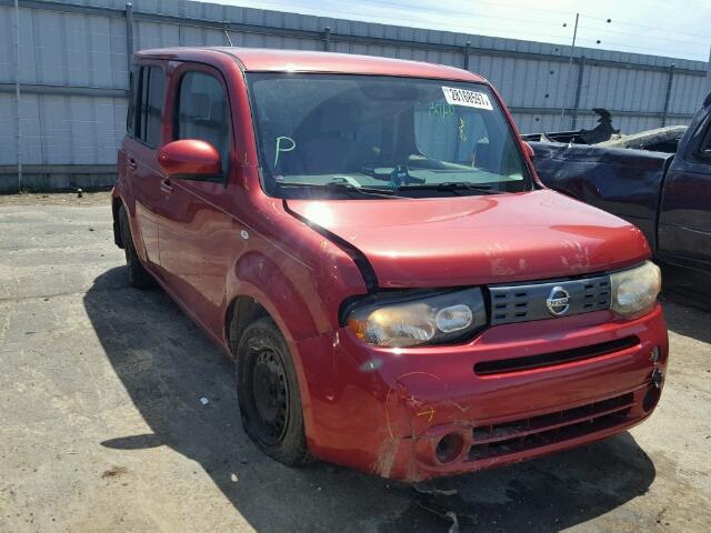 JN8AZ2KR9AT159136 - 2010 NISSAN CUBE BASE RED photo 1