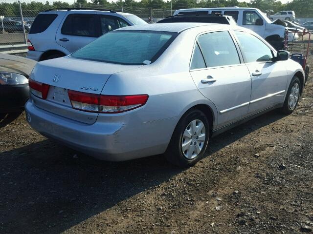 1HGCM56314A035180 - 2004 HONDA ACCORD LX SILVER photo 4