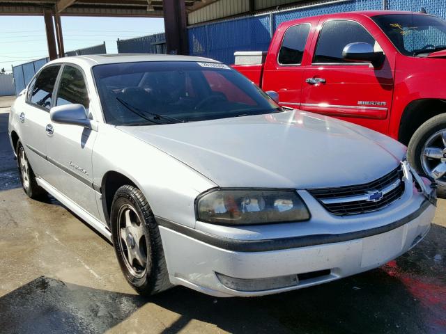 2G1WH55K6Y9101998 - 2000 CHEVROLET IMPALA LS SILVER photo 1