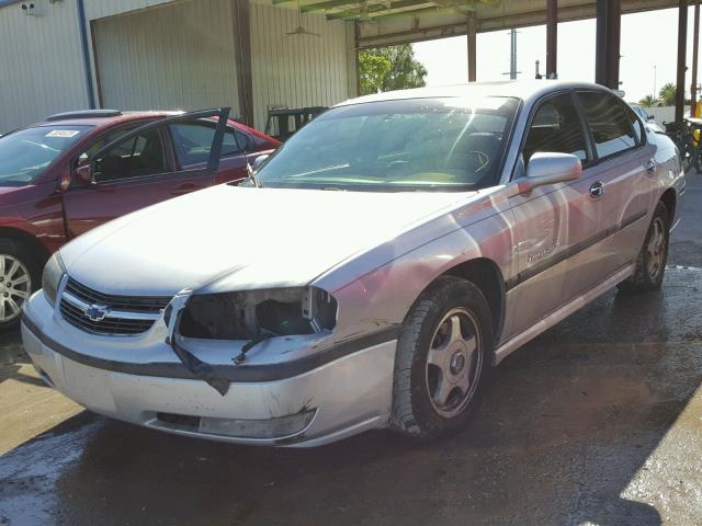 2G1WH55K6Y9101998 - 2000 CHEVROLET IMPALA LS SILVER photo 2