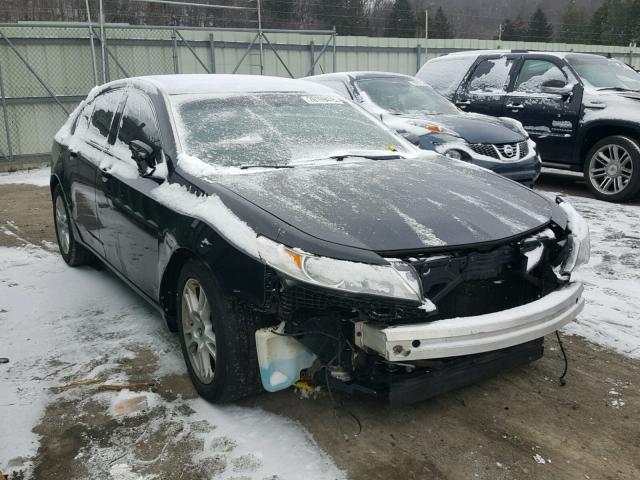 19UUA86219A019364 - 2009 ACURA TL BLACK photo 1