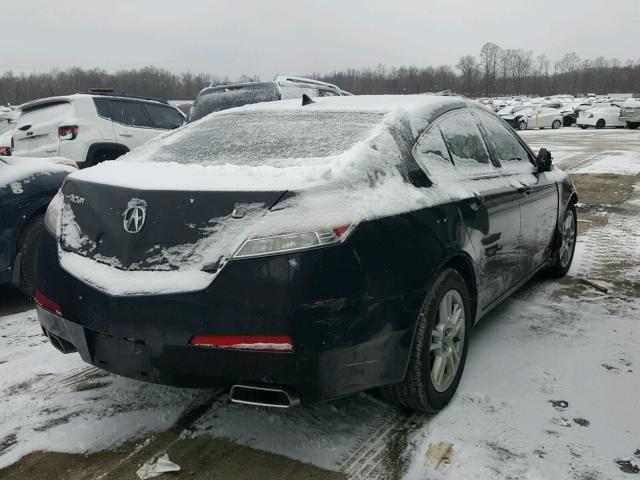 19UUA86219A019364 - 2009 ACURA TL BLACK photo 4