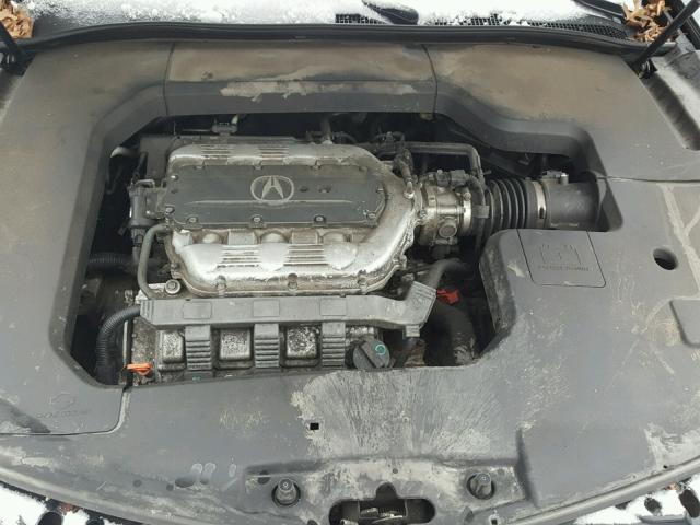 19UUA86219A019364 - 2009 ACURA TL BLACK photo 7