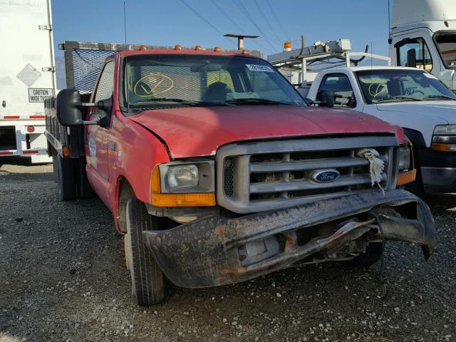 1FDWF36F1XED19194 - 1999 FORD F350 SUPER RED photo 1