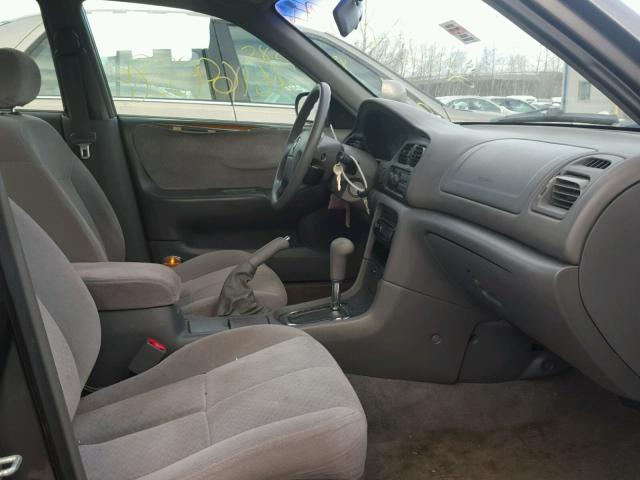 1YVGF22C425264886 - 2002 MAZDA 626 LX GRAY photo 5