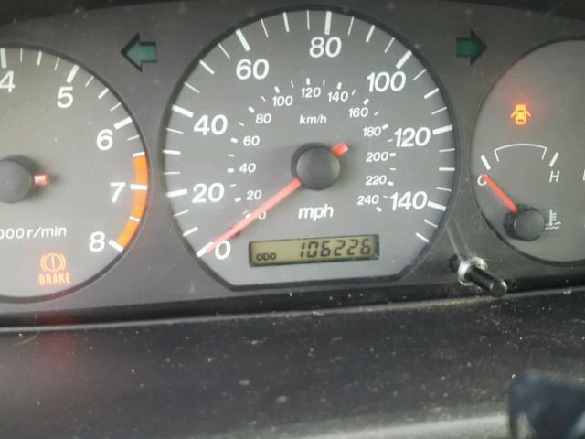 1YVGF22C425264886 - 2002 MAZDA 626 LX GRAY photo 8