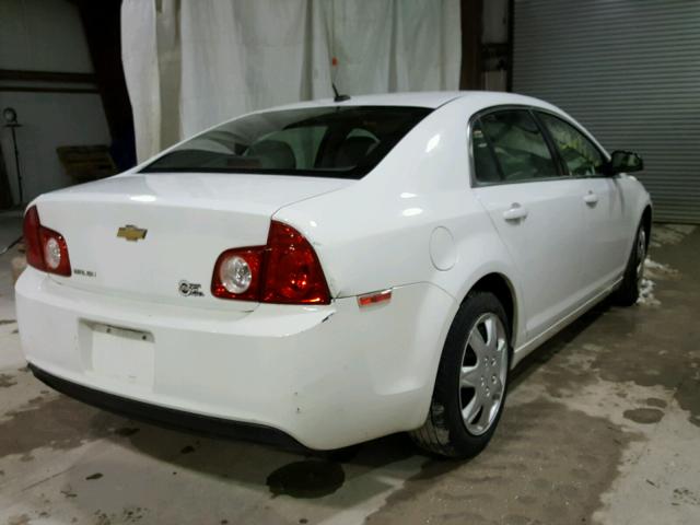 1G1ZB5E1XBF155163 - 2011 CHEVROLET MALIBU LS თეთრი ფოტო 4