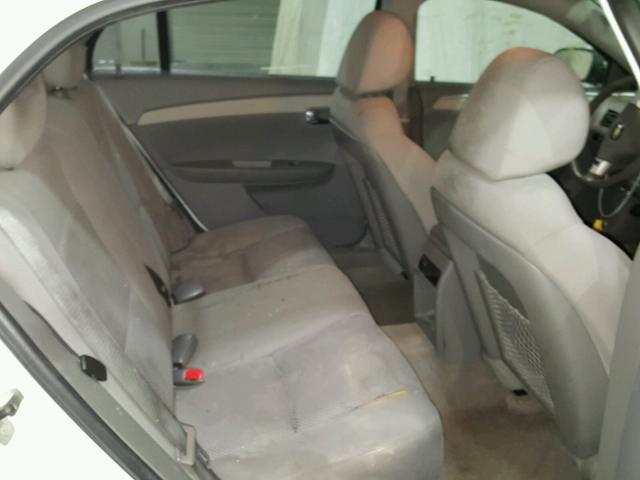 1G1ZB5E1XBF155163 - 2011 CHEVROLET MALIBU LS თეთრი ფოტო 6