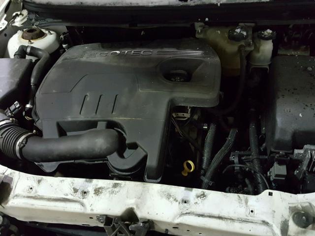 1G1ZB5E1XBF155163 - 2011 CHEVROLET MALIBU LS თეთრი ფოტო 7