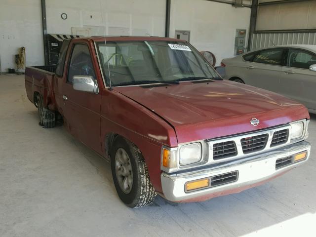1N6SD16S8TC337981 - 1996 NISSAN TRUCK KING RED photo 1