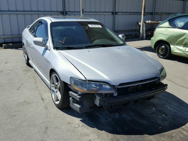 1HGCG3170YA032587 - 2000 HONDA ACCORD EX SILVER photo 1