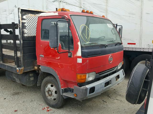 JNAU4T1J1VA504057 - 1997 NISSAN DIESEL UD1400 RED photo 1