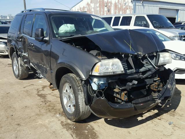 5LMEU88H55ZJ05132 - 2005 LINCOLN AVIATOR 灰色 照片 1