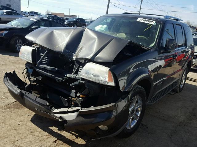 5LMEU88H55ZJ05132 - 2005 LINCOLN AVIATOR 灰色 照片 2