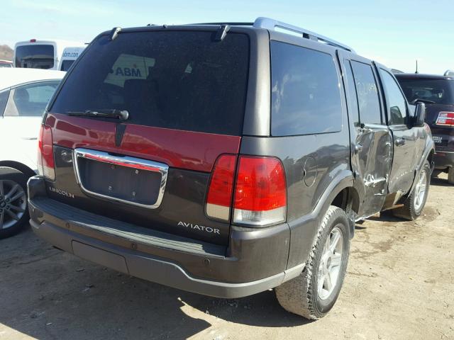 5LMEU88H55ZJ05132 - 2005 LINCOLN AVIATOR 灰色 照片 4