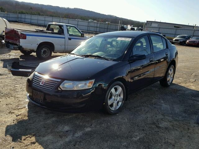 1G8AZ55F36Z139252 - 2006 SATURN ION LEVEL BLACK photo 2