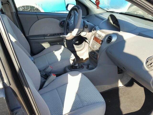 1G8AZ55F36Z139252 - 2006 SATURN ION LEVEL BLACK photo 5