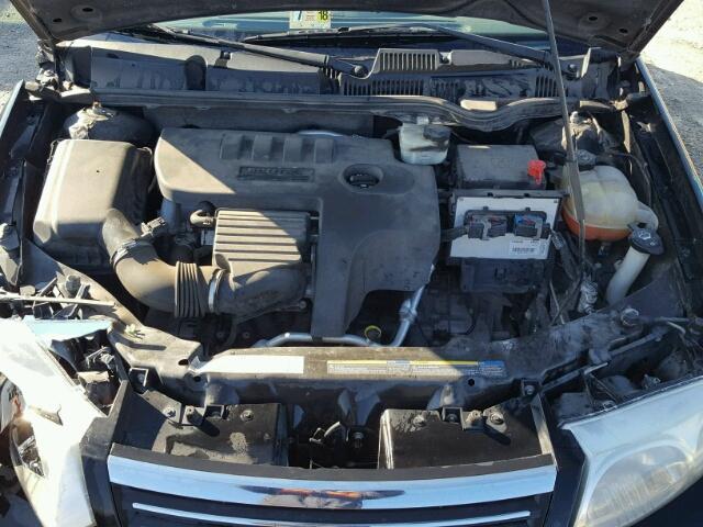 1G8AZ55F36Z139252 - 2006 SATURN ION LEVEL BLACK photo 7