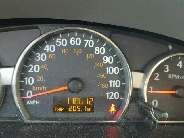 1G8AZ55F36Z139252 - 2006 SATURN ION LEVEL BLACK photo 8