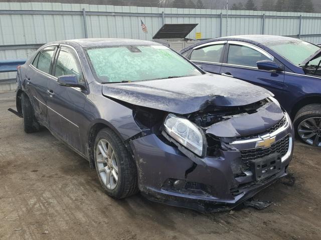 1G11C5SL1FF126477 - 2015 CHEVROLET MALIBU LT BLUE photo 1