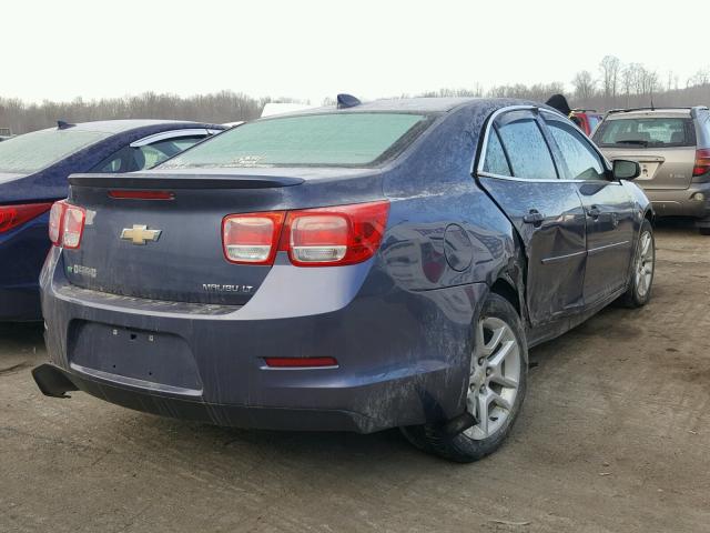 1G11C5SL1FF126477 - 2015 CHEVROLET MALIBU LT BLUE photo 4