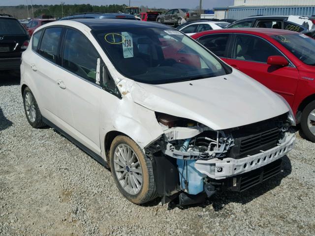 1FADP5BU9DL540287 - 2013 FORD C-MAX SEL WHITE photo 1