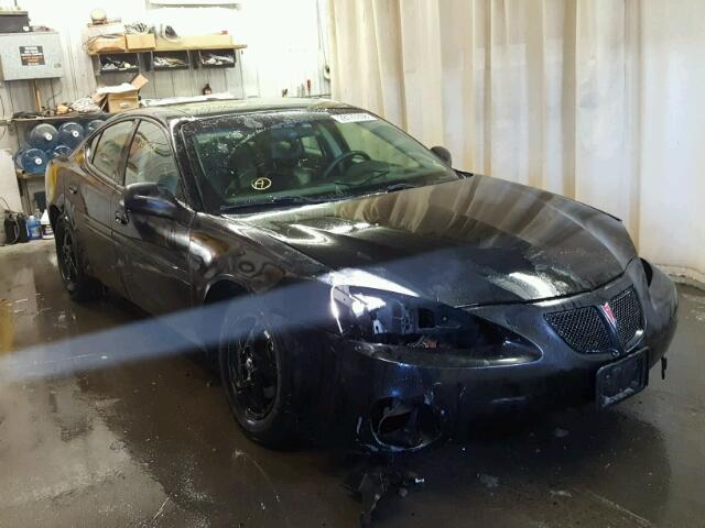 2G2WS522541136705 - 2004 PONTIAC GRAND PRIX BLACK photo 1