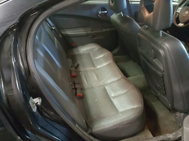 2G2WS522541136705 - 2004 PONTIAC GRAND PRIX BLACK photo 6