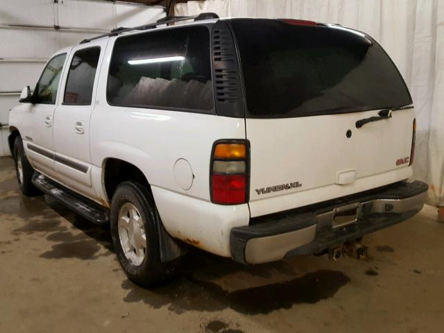 1GKFK16T44R302277 - 2004 GMC YUKON XL K WHITE photo 3