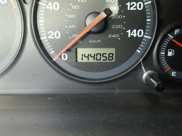 2HGES26761H615828 - 2001 HONDA CIVIC EX Yaşıl foto 8