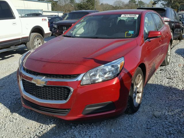 1G11C5SL3EF223775 - 2014 CHEVROLET MALIBU 1LT 红色 照片 2