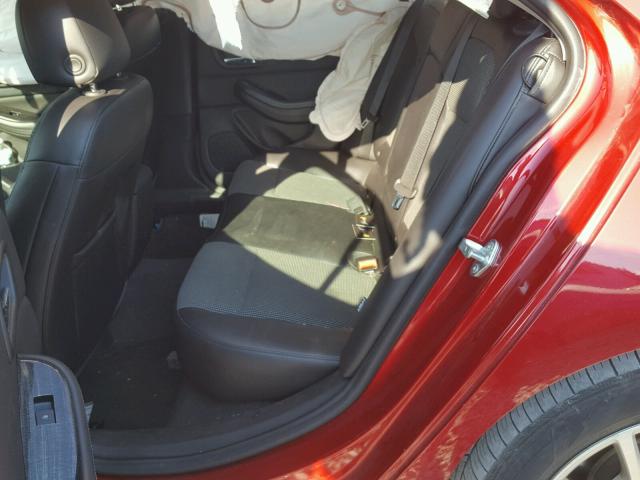 1G11C5SL3EF223775 - 2014 CHEVROLET MALIBU 1LT 红色 照片 6