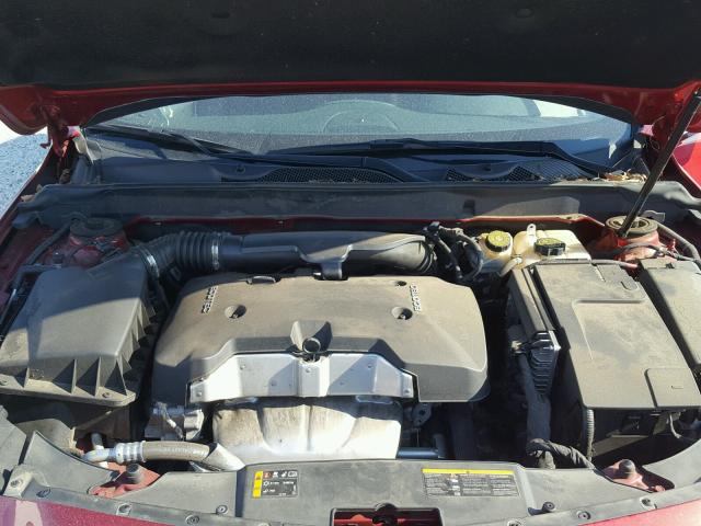 1G11C5SL3EF223775 - 2014 CHEVROLET MALIBU 1LT 红色 照片 7