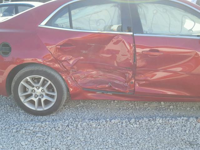 1G11C5SL3EF223775 - 2014 CHEVROLET MALIBU 1LT 红色 照片 9