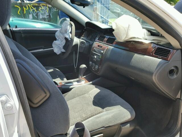 2G1WF5EK4B1131528 - 2011 CHEVROLET IMPALA LS WHITE photo 5