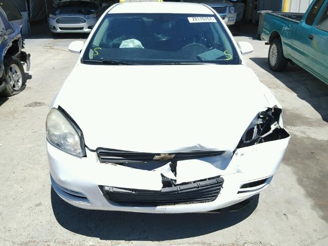 2G1WF5EK4B1131528 - 2011 CHEVROLET IMPALA LS WHITE photo 9