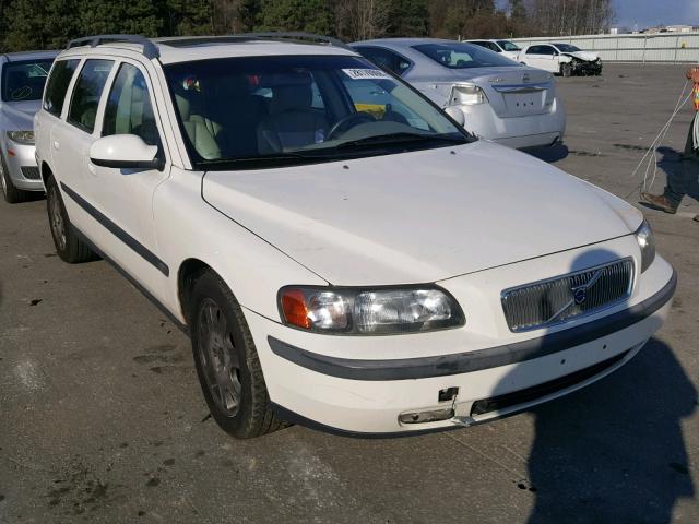 YV1SW53D012035690 - 2001 VOLVO V70 T5 TUR WHITE photo 1