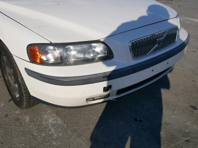 YV1SW53D012035690 - 2001 VOLVO V70 T5 TUR WHITE photo 9